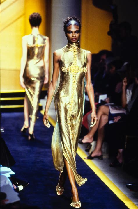 men fashion 1997 versace|versace dresses fall 1997.